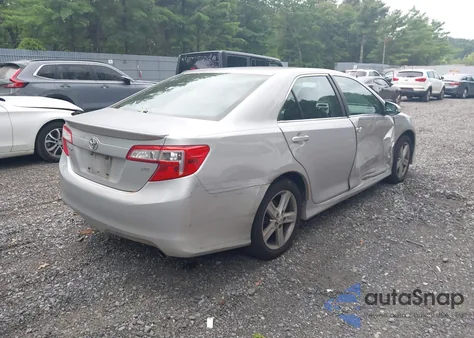 2012 Toyota Camry Se from USA, damaged, VIN 4T1BF1FK3CU058487